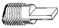 Tongue end