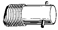 Pinned end